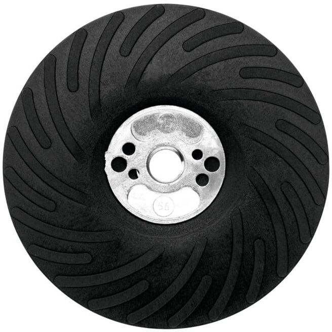 Stützteller 180 mm 5/8Z, mit Kühlrippen ; Metabo (626633000)