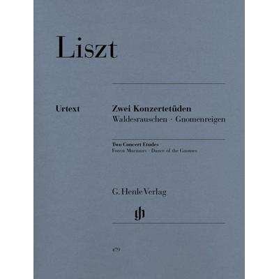 Franz Liszt - Zwei Konzertetüden -