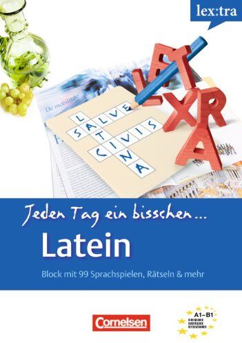 Franziska Pannhorst - Lextra - Latein - Jeden Tag ein bisschen Latein: A1-B1 - Selbstlernbuch - Preis vom 02.10.2026 23:42:20 h
