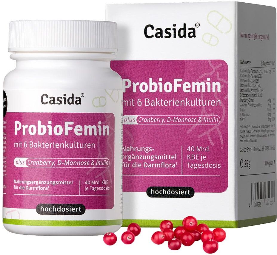 Casida Probiofemin Kapseln