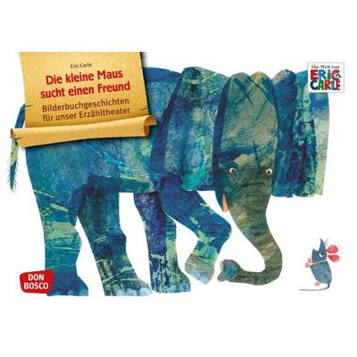 Die kleine Maus sucht einen Freund. Kamishibai Bildkartenset, Sonstige von Eric Carle, Don Bosco