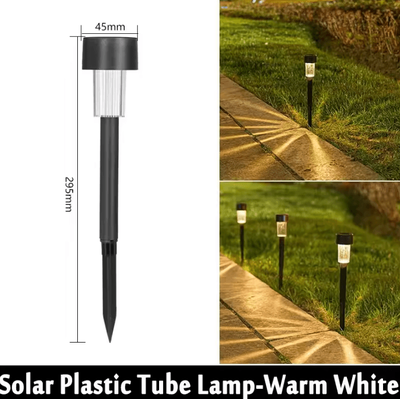 Inspire Curations 10 Pack Solar Garden Lanterns Waterproof Outdoor Pathway Lights a 10pack