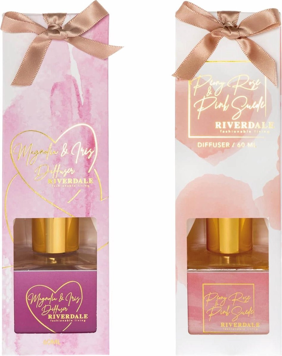 Riverdale Boutique Geurstokjes Magnolia & Iris