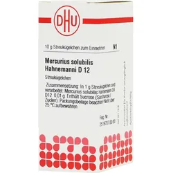 Mercurius Solub Hahnem D12 10 G