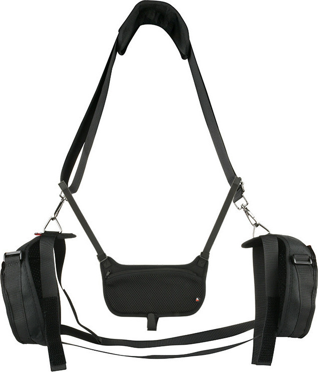 INF Schouderriemhoes voor JBL Boombox 3 - Zwart