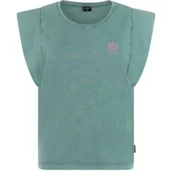 PROTEST Damen T-Shirts/Tanks ku.Arm Da PRTCandi t-shirt, Größe 36 in Grün Grün