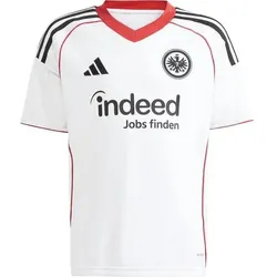 ADIDAS Kinder Trikot Eintracht Frankfurt 25/26 Auswärtstrikot, Größe 140 in Weiß Weiß