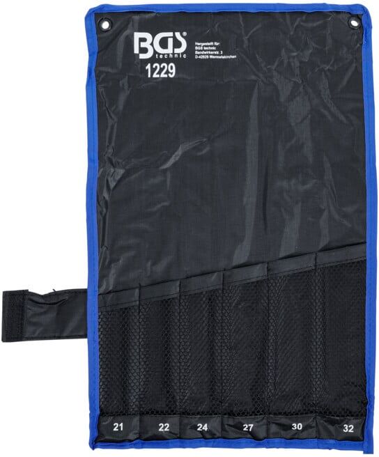 Poche vide tetron BGS pour art. 1229 ; BGS technic (1229-LEER)