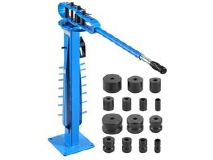 VEVOR Rohrbieger, Rohrbiegegerät mit max. 50,8 mm Außendurchmesser & 14 Biegematrizen, 200° Rohrbiegewerkzeug für Kupfer-, Aluminium- & Eisenrohre, HVAC-, Klimaanlagen-, Kühlschrank- & Autoreparatur