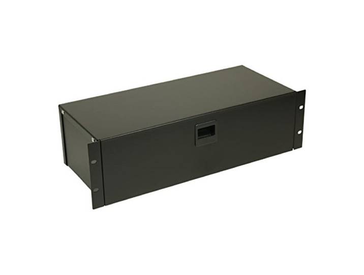 Adam Hall 19' Parts 87302 Rackbox met kliksluiting 2 HE