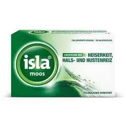 isla moos Halspastillen bei Halskratzen und Reizhusten 60 St