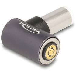 Delock Seriell Adapter [1x DC-Hohlstecker - 1x Magnetanschluss] 0.005 m Anthrazit 80788