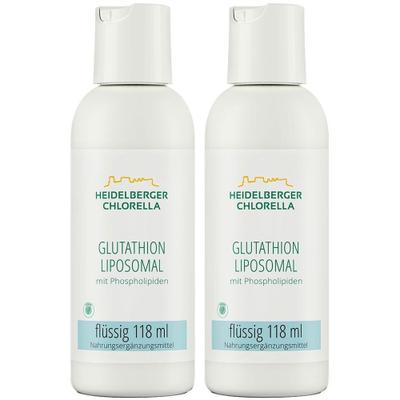 Glutathion Liposomal 2x 2x118 ml Flüssigkeit