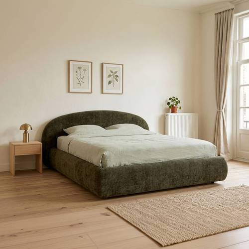 Arctic Living Bed Juneau Gestoffeerd 180x200 cm