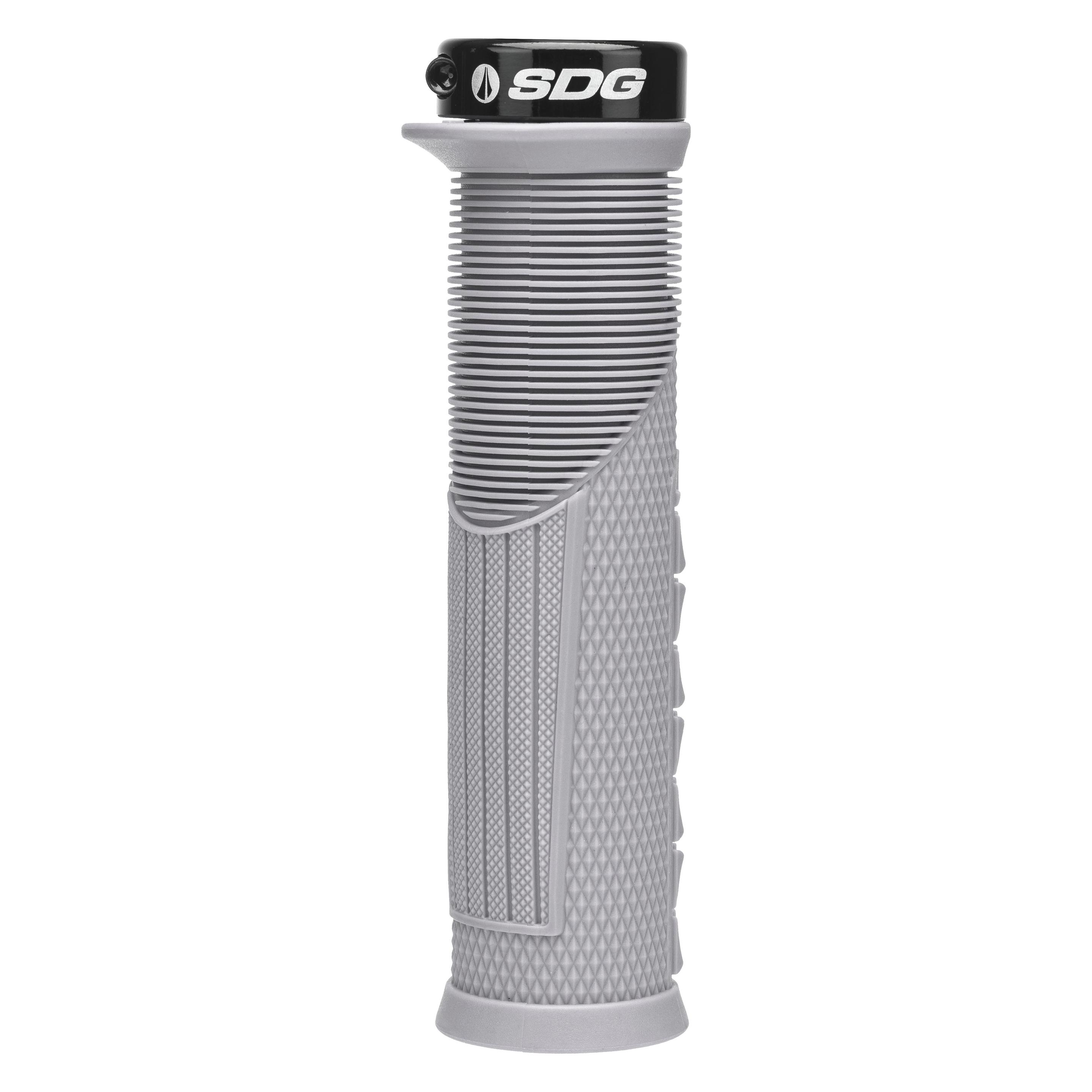 Sdg Thrice OC Lock-On Griff, 136/32.5mm, grey/black (SDG-T3203)