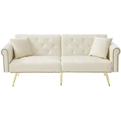 SCHLAFSOFA 2-in-1 Funktion Velours