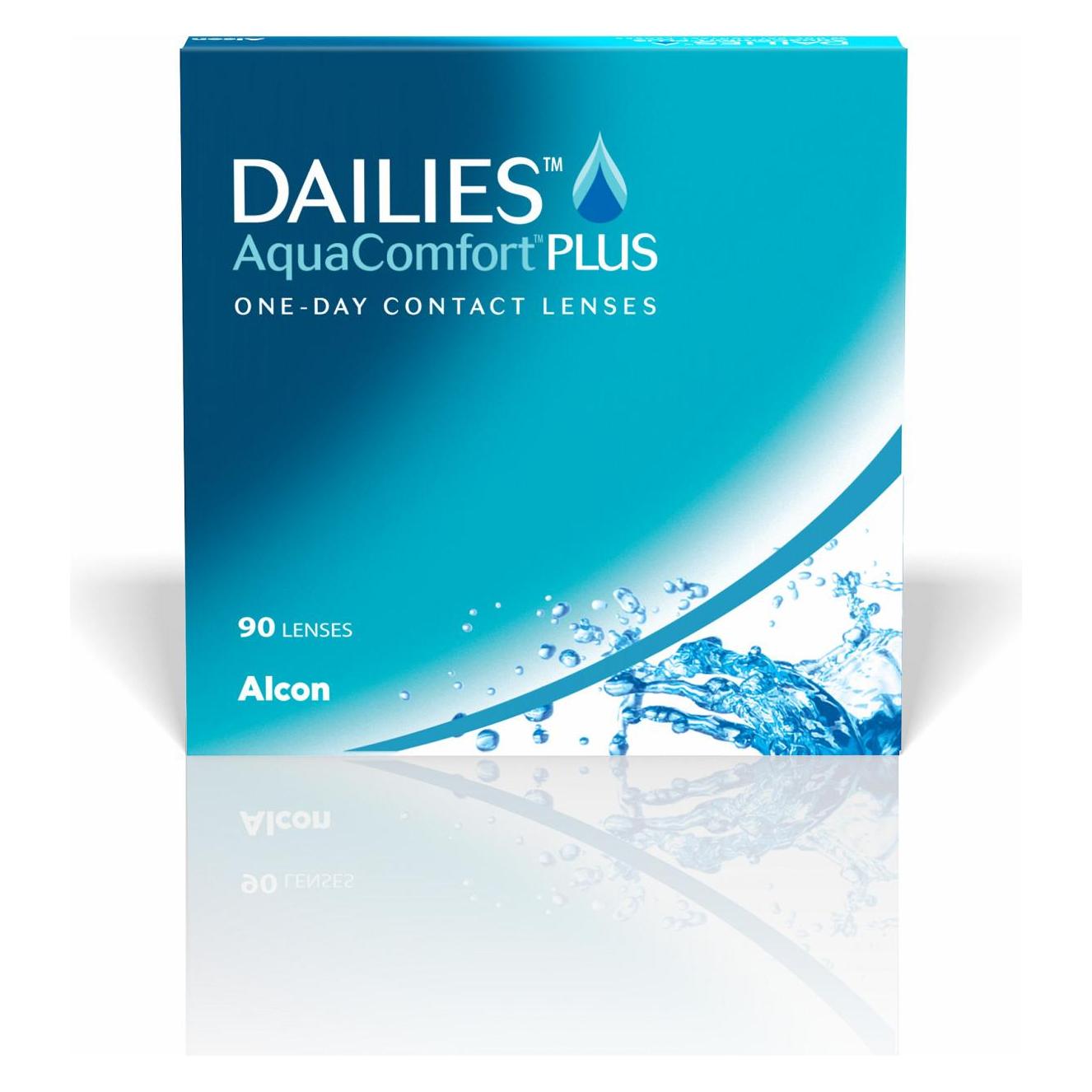Dailies AquaComfort Plus (-3, Tageslinse, 90 Stk., Sphärisch) (630175476500)