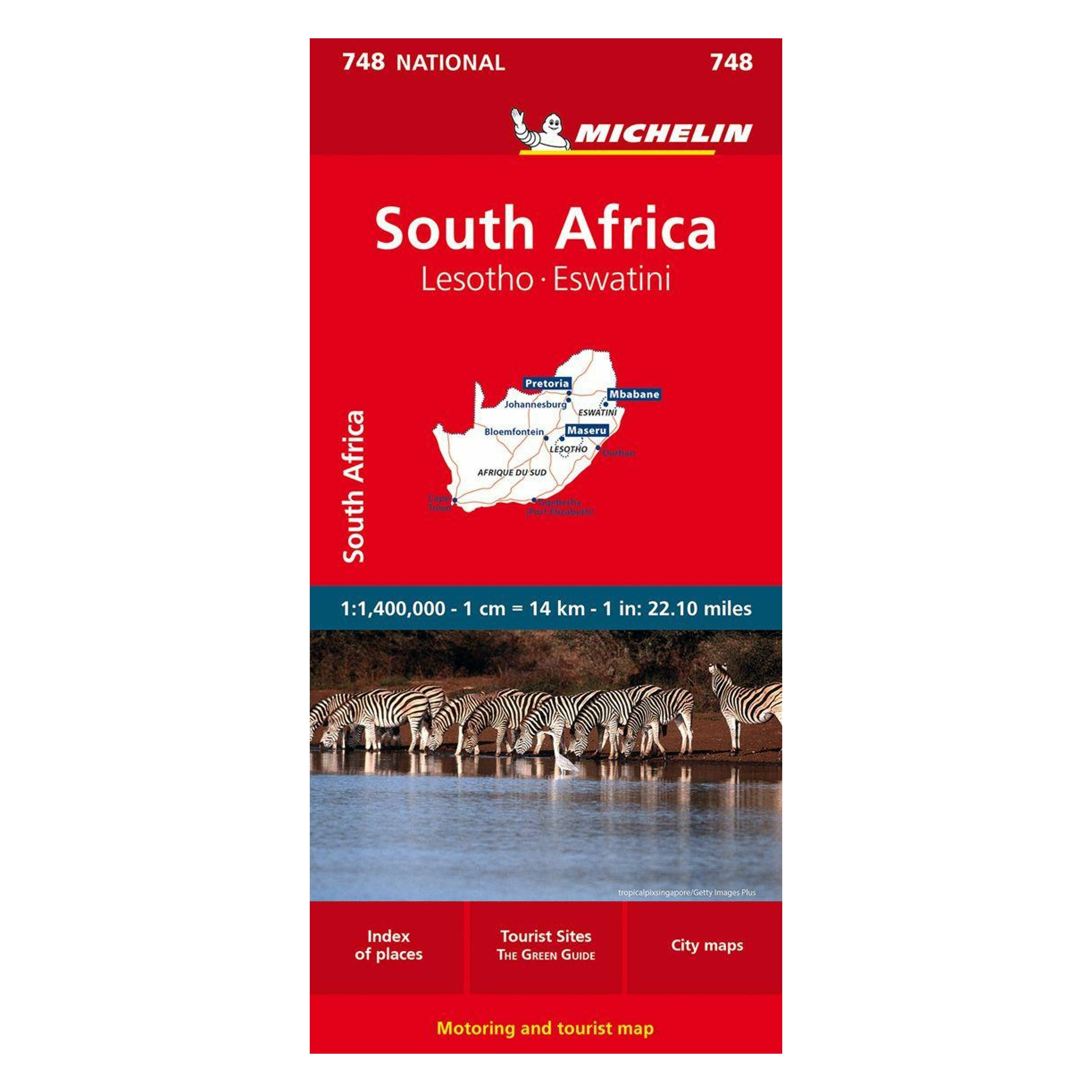 Michelin South Africa Map (40696274)
