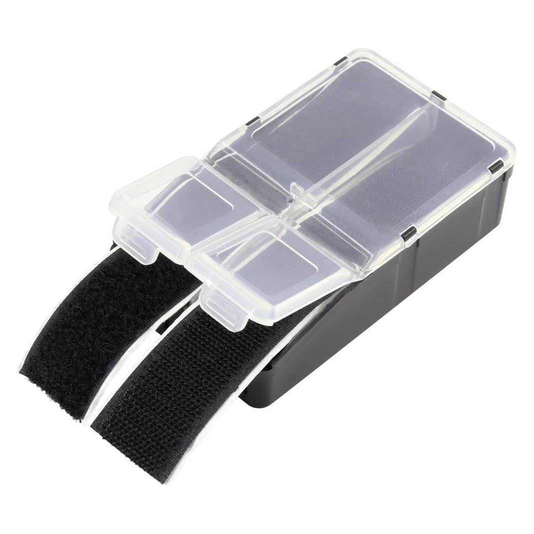 Tru Components 98001c422 Klettstreifen zum Bündeln (L x B) 90 mm x 28 mm Schwar (28 mm) (TC-6648380)