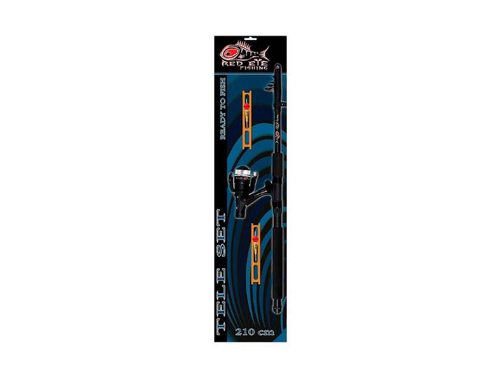 Red Eye Fischer-Set Teleskop 210 cm