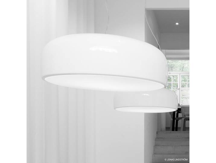 Smithfield S Pendelleuchte White - Flos - Wohnzimmer - Design - Metall - Einflammig