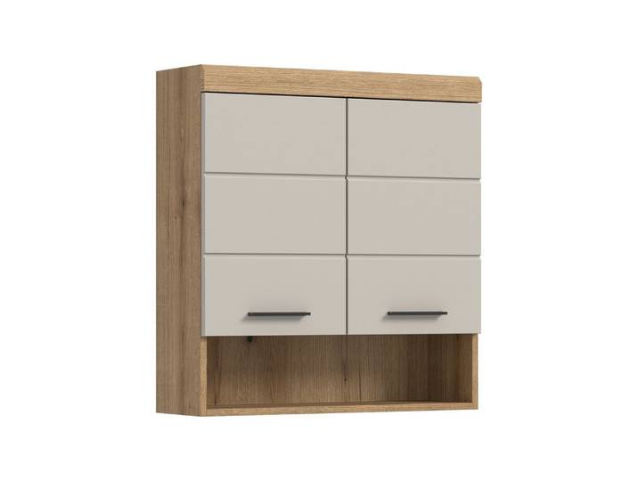 freiraum Hängeschrank Scout in Evoak Oak / Kaschmir - 74x79x24cm (BxHxT)