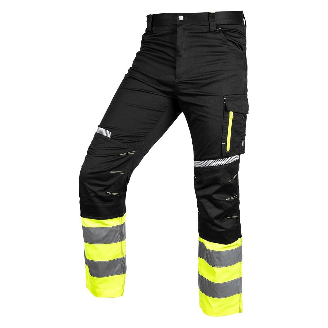 Neo Warnhose, schwarz-gelb, Grösse S (S) (81-795-S)