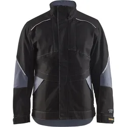 Blakläder Flammschutz Jacke 4061 1516 in schwarz/grau - M