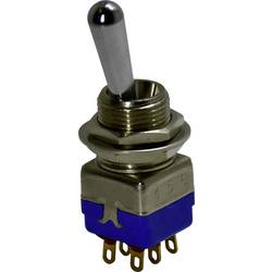 APEM 12146AD2 12000 Serie Kippschalter 1 x Ein/Ein 1 St. Piece