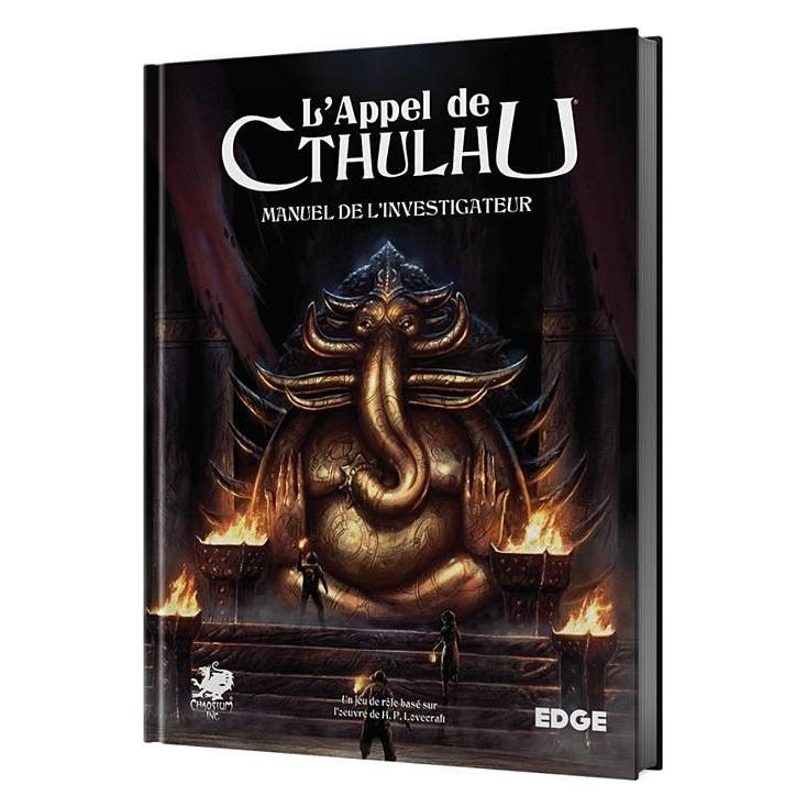 Shots L'Appel de Cthulhu - Manuel de l'Investigateur (66560067)