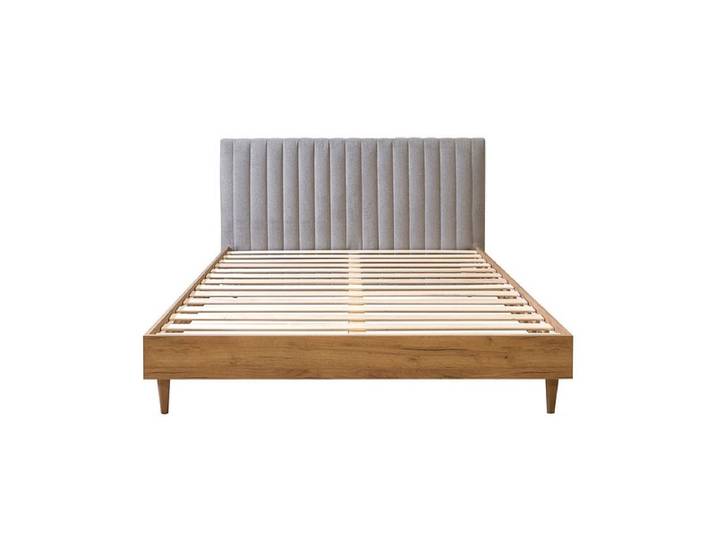 Bett BOBOCHIC OCEANE 160x200cm mdf grau
