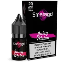 Juicy Melon Hybrid NicSalt Liquid by Smaragd 10ml / 20mg