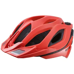 KED MTB Fahrradhelm SPIRI II TREND,  rot