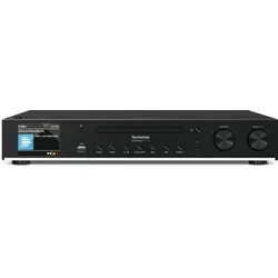 TechniSat DAB+ Hi-Fi-Komponente DIGITRADIO143CD sw