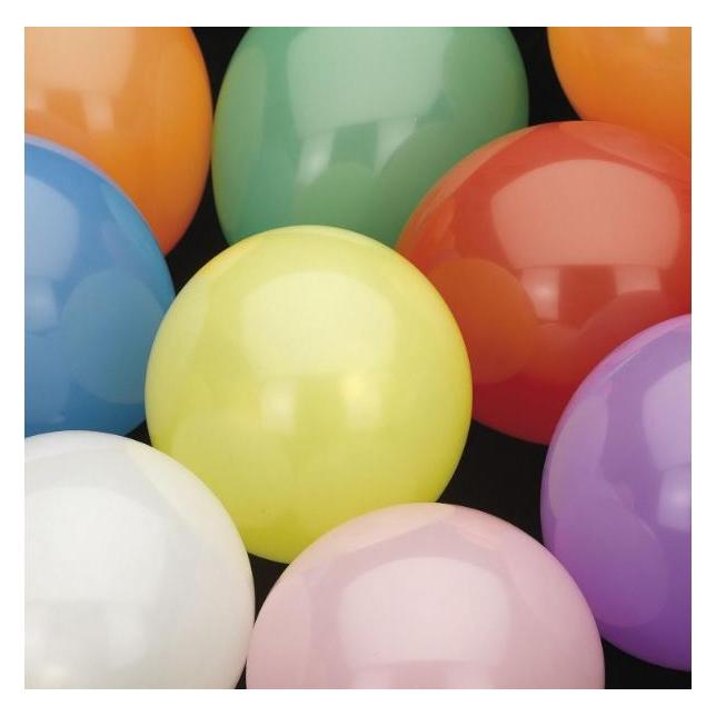 Haza Witbaard Luftballons farbig, 100 Stück (100x) (21206791)