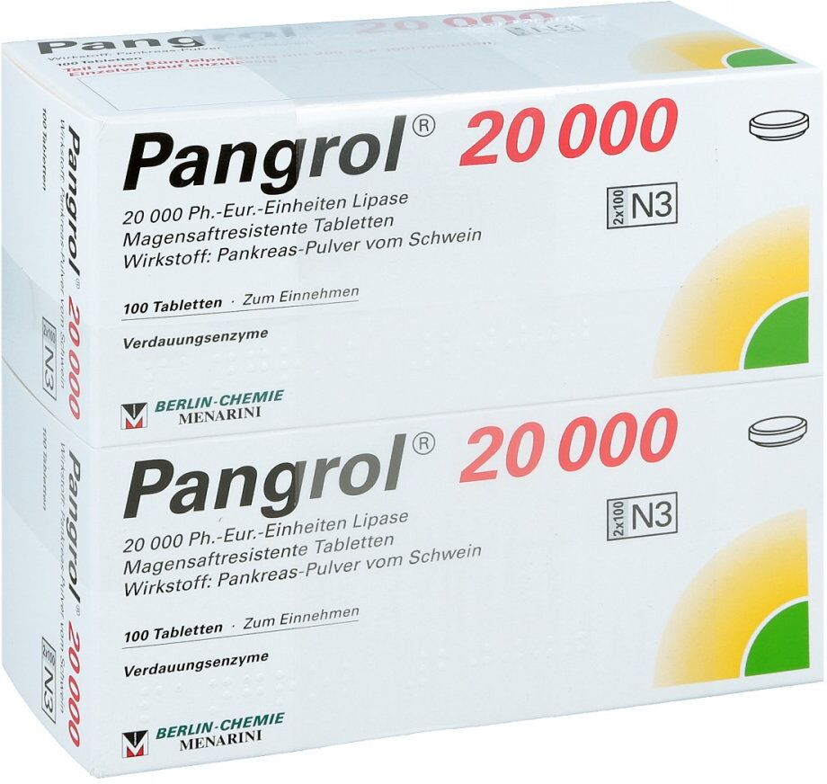 Pangrol 20000 200stk