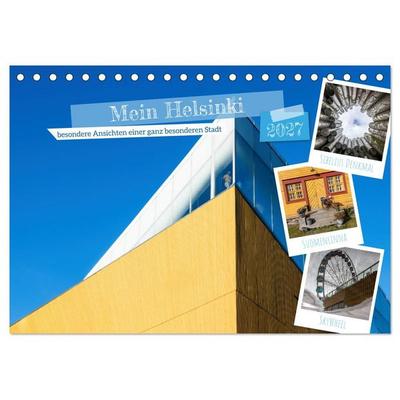 Mein Helsinki (Tischkalender 2027 DIN A5 quer), CALVENDO Monatskalender
