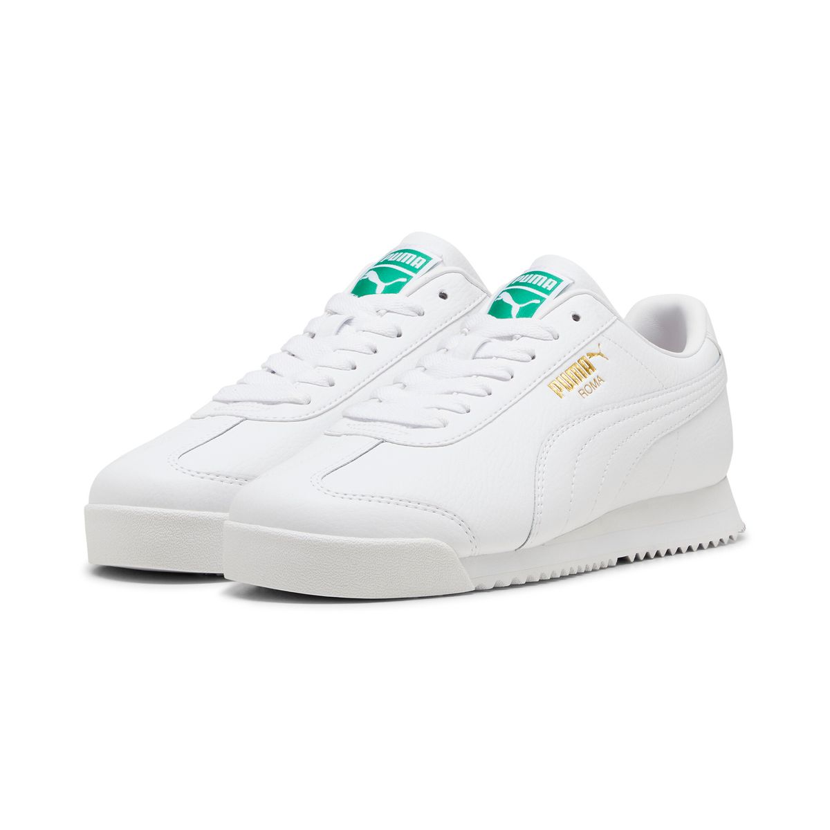 Puma Roma 24 Standard puma white-archive green (03) 9.5 396868-03-9.5