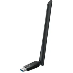 TP-Link Archer TBE400U Plus BE6500 Tri-Band Wi-Fi 7 High Gain Wireless USB Adapter (USB, USB 3.0), Netzwerk Adapter
