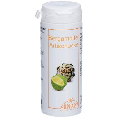 Bergamotte-Artischocke Allpharm Premium Kapseln 100 St