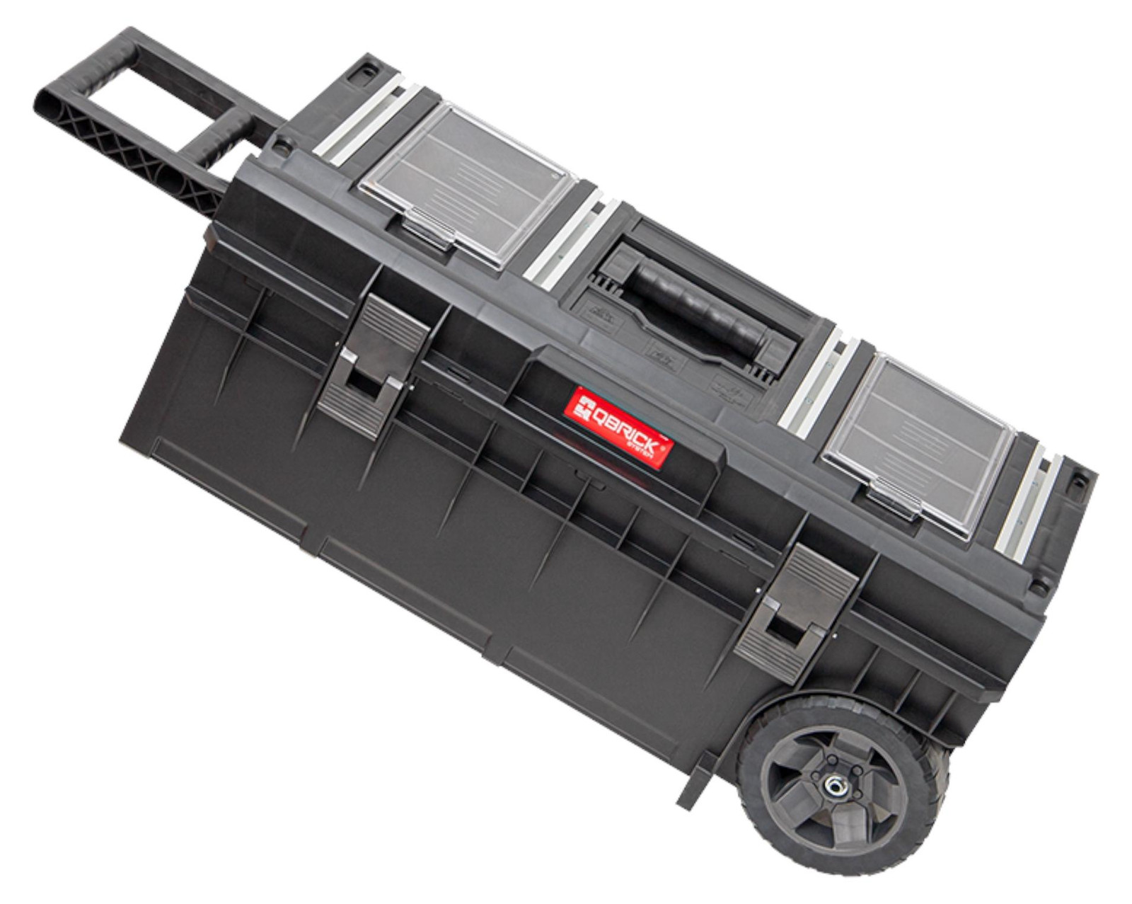 Qbrick System ONE Longer Technik gereedschapskist, 50 l, B/D/H: 79,3 x 38,5 x 32,2 cm