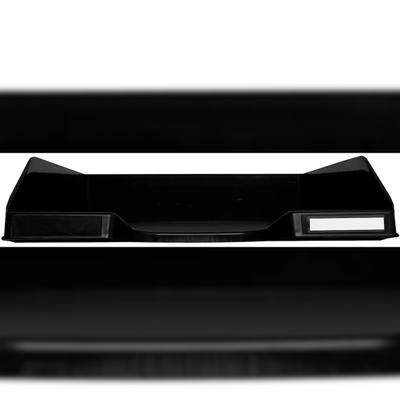 Exacompta 11314D 6x Briefablage COMBO MIDI, Kollektion Office - Schwarz