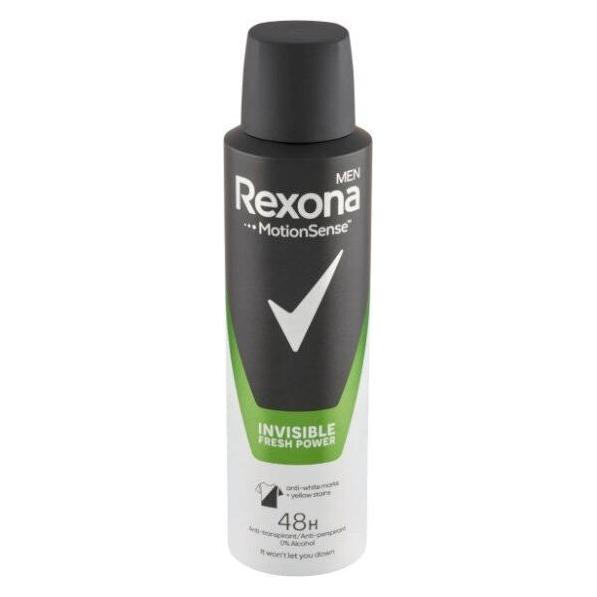 Rexona Men Invisible Fresh Power - Antiperspirant spray for men 150ml (M) (Spray, 150 ml) (33137848)
