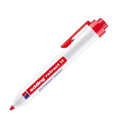 edding retract 11 Permanentmarker rot
