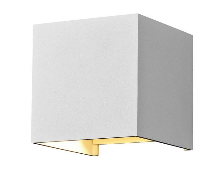 Außenwandleuchte Fulton Weiß max. 6 Watt Wandlampe