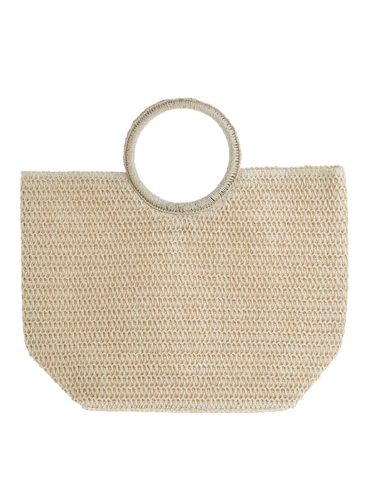 BLE Henkeltasche in Beige - (B)40 x (H)33 x (T)10 cm - onesize