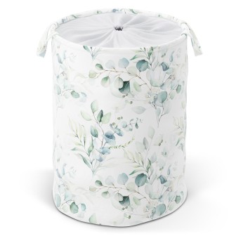 WCShop24 Wäschekorb Eukalyptus