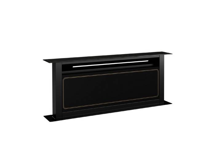 Klarstein Deckenhaube Victoria Serie Victoria Downdraft Wandhaube 90cm 713,8m³/h 120W BLDC 52 dB Touch Dunstabzugshaube Downdraft Abluft Umluft mit Edelstahl & Aktivkohle