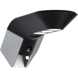 PAULMANN LED-Solarleuchte 1W 3000K 30lm Soley 942.79 anthrazit