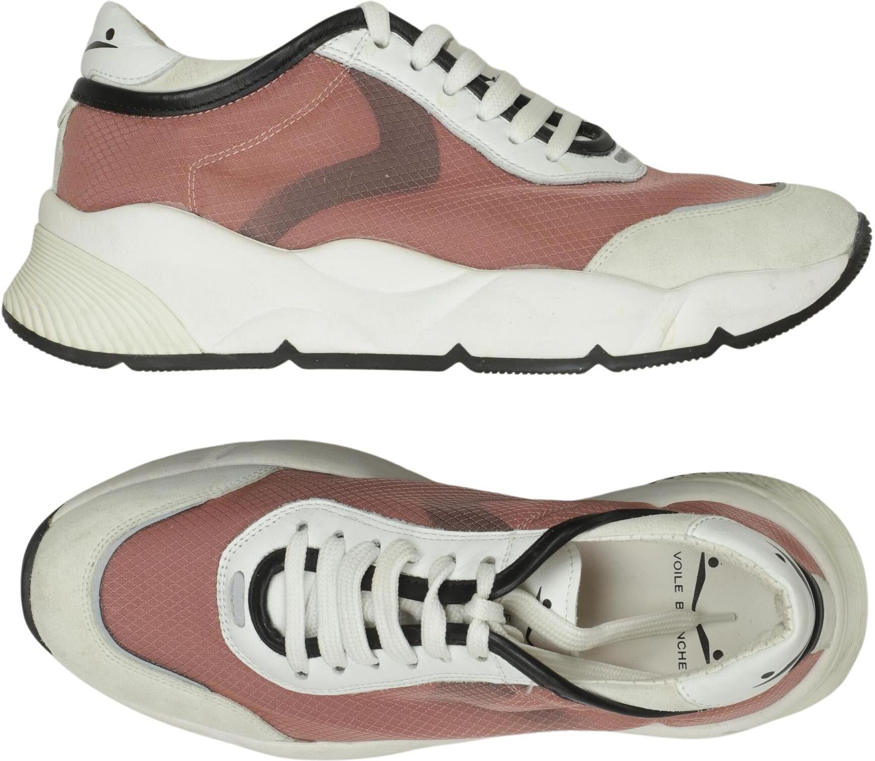 Voile Blanche Damen Sneaker, Mehrfarbig, Gr. EU 38, kein / Etikett - Second Hand